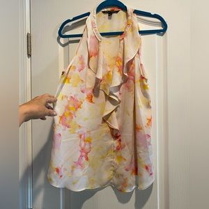 ZAC & RACHEL LG RUFFLE NECK BLOUSE (D)